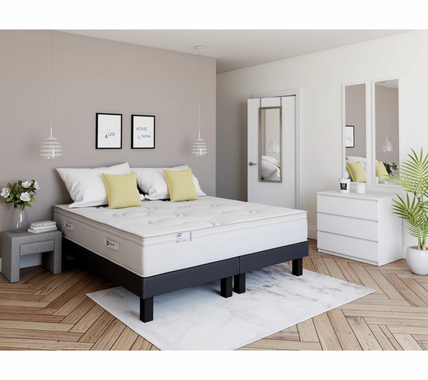 Sortie 👍 Matelas ressorts 180x200 cm SIMMONS LIFER 🌟 1 Sortie 👍 Matelas ressorts 180x200 cm SIMMONS LIFER 🌟