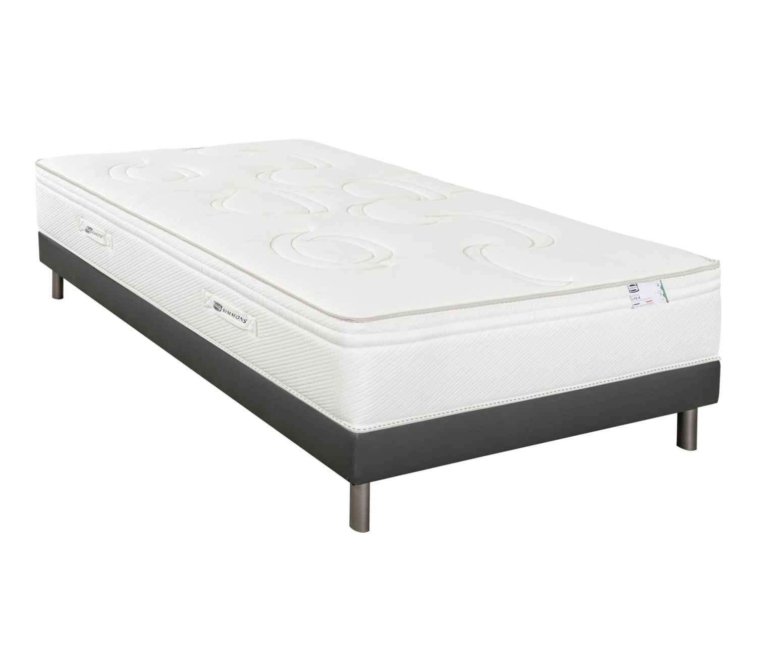 Meilleure vente 😍 Matelas ressorts 80x200 cm SIMMONS LIFER 🛒 8 Meilleure vente 😍 Matelas ressorts 80x200 cm SIMMONS LIFER 🛒 – Image 8