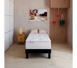 Meilleure vente 👏 Matelas ressorts 90x190 cm SIMMONS LIFER 🥰