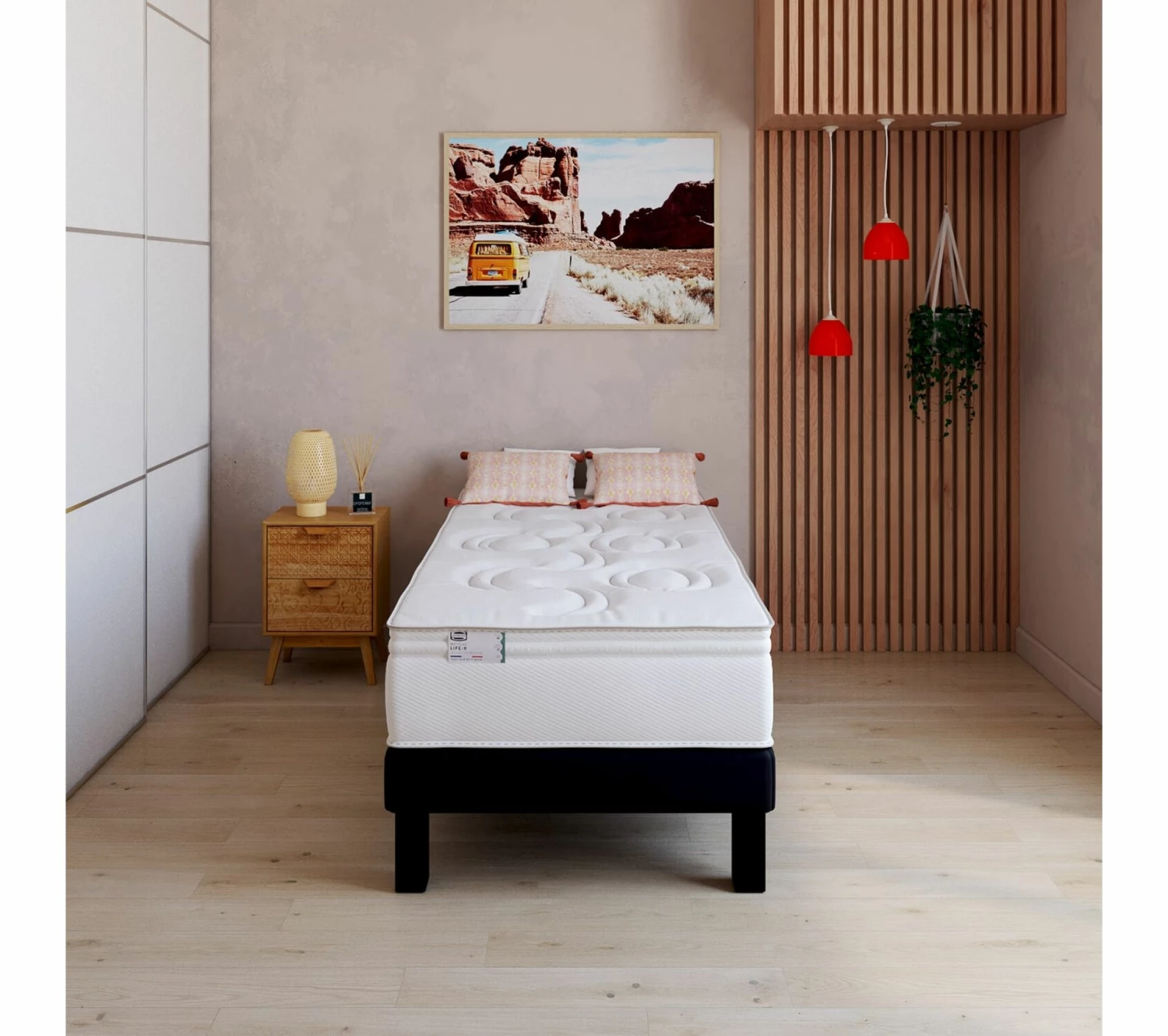 Meilleure vente 👏 Matelas ressorts 90x190 cm SIMMONS LIFER 🥰 1 Meilleure vente 👏 Matelas ressorts 90x190 cm SIMMONS LIFER 🥰