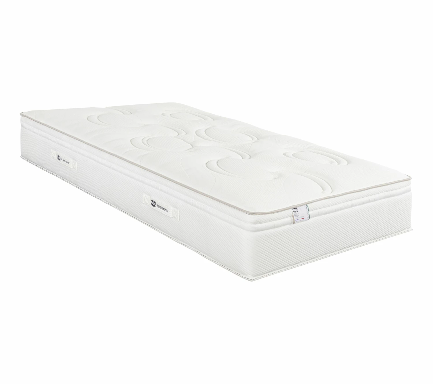 Meilleure vente 👏 Matelas ressorts 90x190 cm SIMMONS LIFER 🥰 3 Meilleure vente 👏 Matelas ressorts 90x190 cm SIMMONS LIFER 🥰 – Image 3