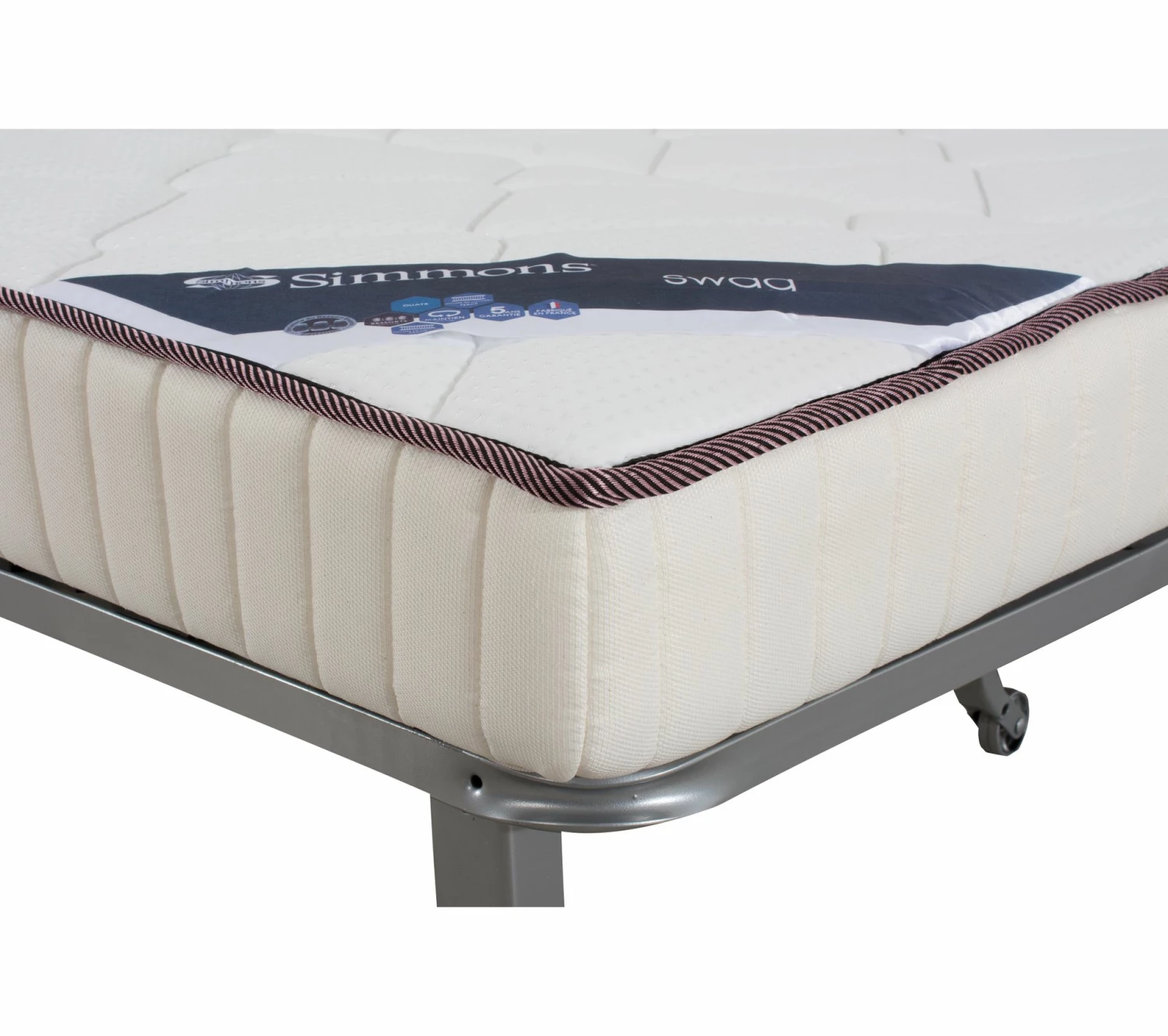 Offres ⌛ Banquette lit BZ Slyde SIMMONS SWAG RESSORTS 140 cm sans housse ⭐ 7 Offres ⌛ Banquette lit BZ Slyde SIMMONS SWAG RESSORTS 140 cm sans housse ⭐ – Image 7