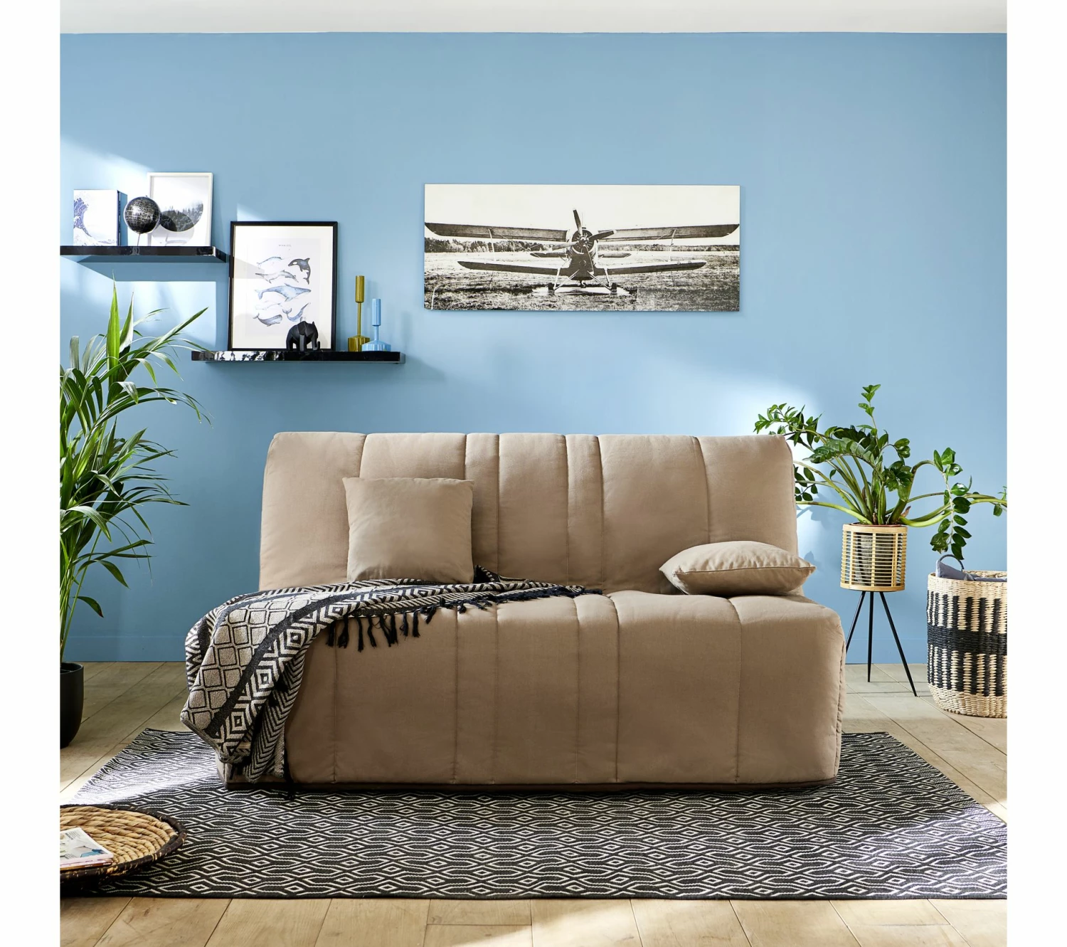 Offres ⌛ Banquette lit BZ Slyde SIMMONS SWAG RESSORTS 140 cm sans housse ⭐ 8 Offres ⌛ Banquette lit BZ Slyde SIMMONS SWAG RESSORTS 140 cm sans housse ⭐ – Image 8