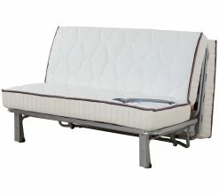 Offres ⌛ Banquette lit BZ Slyde SIMMONS SWAG RESSORTS 140 cm sans housse ⭐ 12 Offres ⌛ Banquette lit BZ Slyde SIMMONS SWAG RESSORTS 140 cm sans housse ⭐ -Simmons Soldes 3480180503312 P