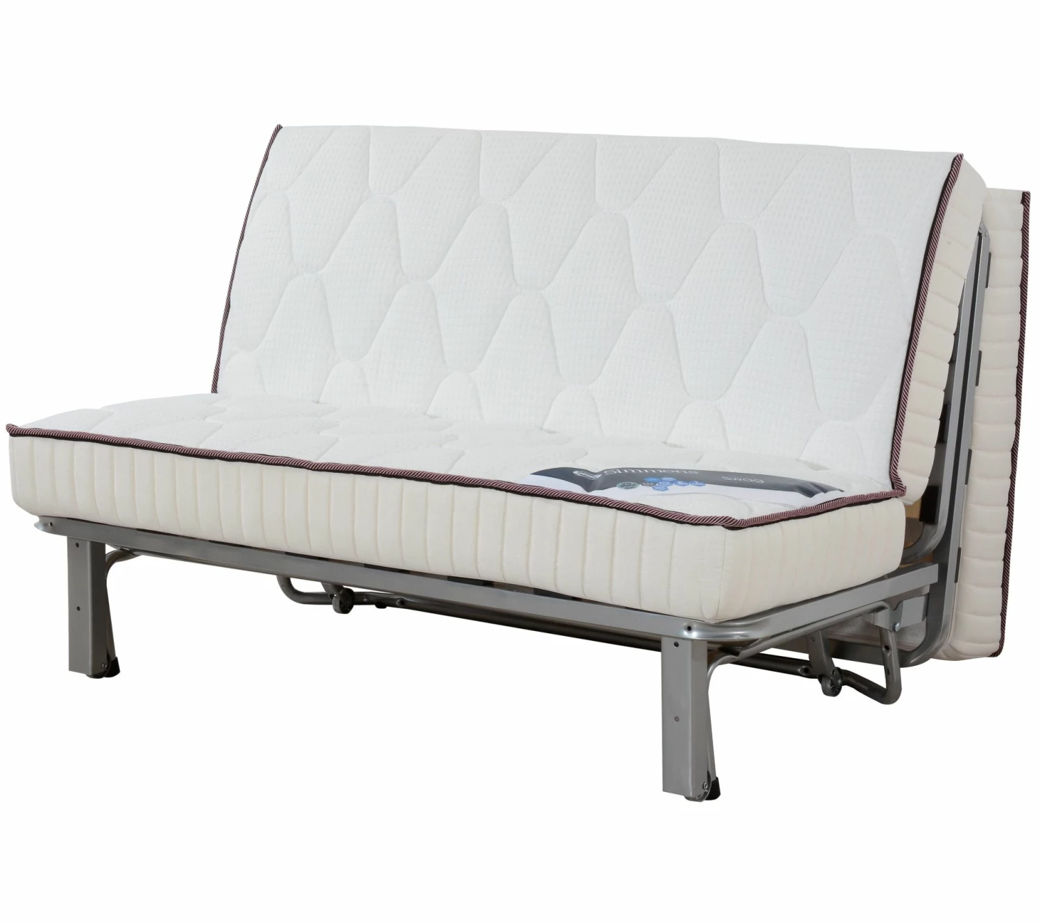 Offres ⌛ Banquette lit BZ Slyde SIMMONS SWAG RESSORTS 140 cm sans housse ⭐ 5 Offres ⌛ Banquette lit BZ Slyde SIMMONS SWAG RESSORTS 140 cm sans housse ⭐ – Image 5