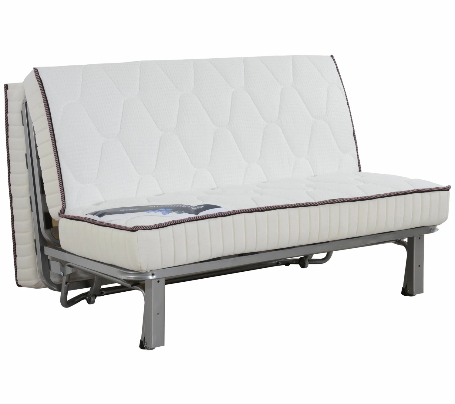 Offres ⌛ Banquette lit BZ Slyde SIMMONS SWAG RESSORTS 140 cm sans housse ⭐ 3 Offres ⌛ Banquette lit BZ Slyde SIMMONS SWAG RESSORTS 140 cm sans housse ⭐ – Image 3