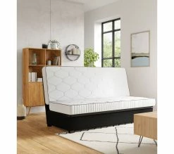 Budget ❤️ Banquette lit clic clac SIMMONS SWAG RESSORTS 130 cm sans housse 🌟