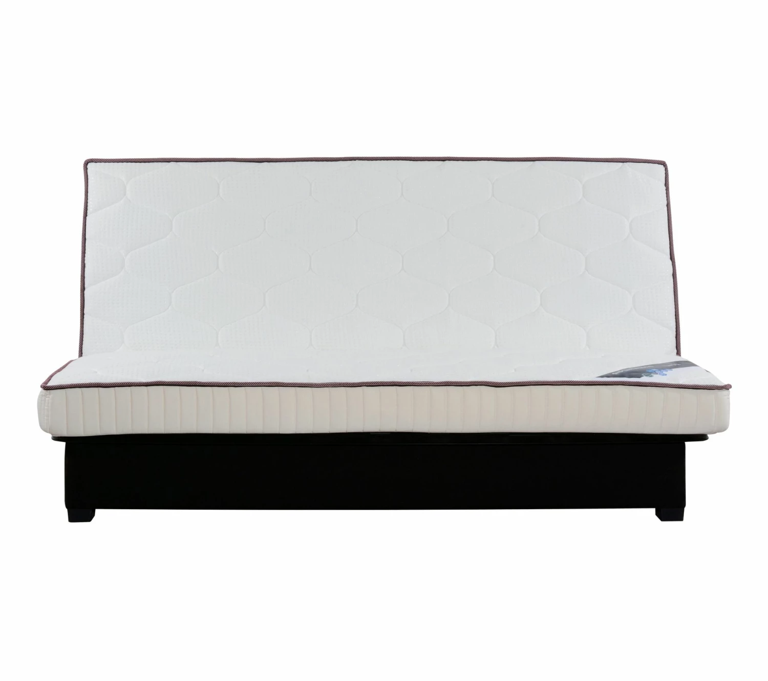 Budget ❤️ Banquette lit clic clac SIMMONS SWAG RESSORTS 130 cm sans housse 🌟 2 Budget ❤️ Banquette lit clic clac SIMMONS SWAG RESSORTS 130 cm sans housse 🌟 – Image 2