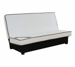 Budget ❤️ Banquette lit clic clac SIMMONS SWAG RESSORTS 130 cm sans housse 🌟 8 Budget ❤️ Banquette lit clic clac SIMMONS SWAG RESSORTS 130 cm sans housse 🌟 -Simmons Soldes 3480180503367 Q