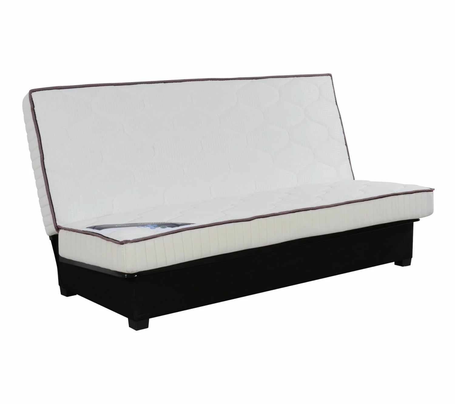 Budget ❤️ Banquette lit clic clac SIMMONS SWAG RESSORTS 130 cm sans housse 🌟 3 Budget ❤️ Banquette lit clic clac SIMMONS SWAG RESSORTS 130 cm sans housse 🌟 – Image 3