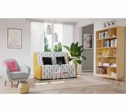 Remise 🎉 Banquette lit BZ Slyde SIMMONS SWAG RESSORTS 160 cm sans housse ✨ -Simmons Soldes 3480180503442 AMB3D 179190