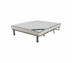 Remise 🎉 Banquette lit BZ Slyde SIMMONS SWAG RESSORTS 160 cm sans housse ✨ -Simmons Soldes 3480180503442 VO