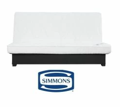 Top 10 ✔️ Banquette Clic Clac Simmons- Tissu Noir + 2 Coussins Noir - L 194 X P 98 X H 100 Cm - Vanda 😍 9 Top 10 ✔️ Banquette Clic Clac Simmons- Tissu Noir + 2 Coussins Noir - L 194 X P 98 X H 100 Cm - Vanda 😍 -Simmons Soldes 3480188971632 A