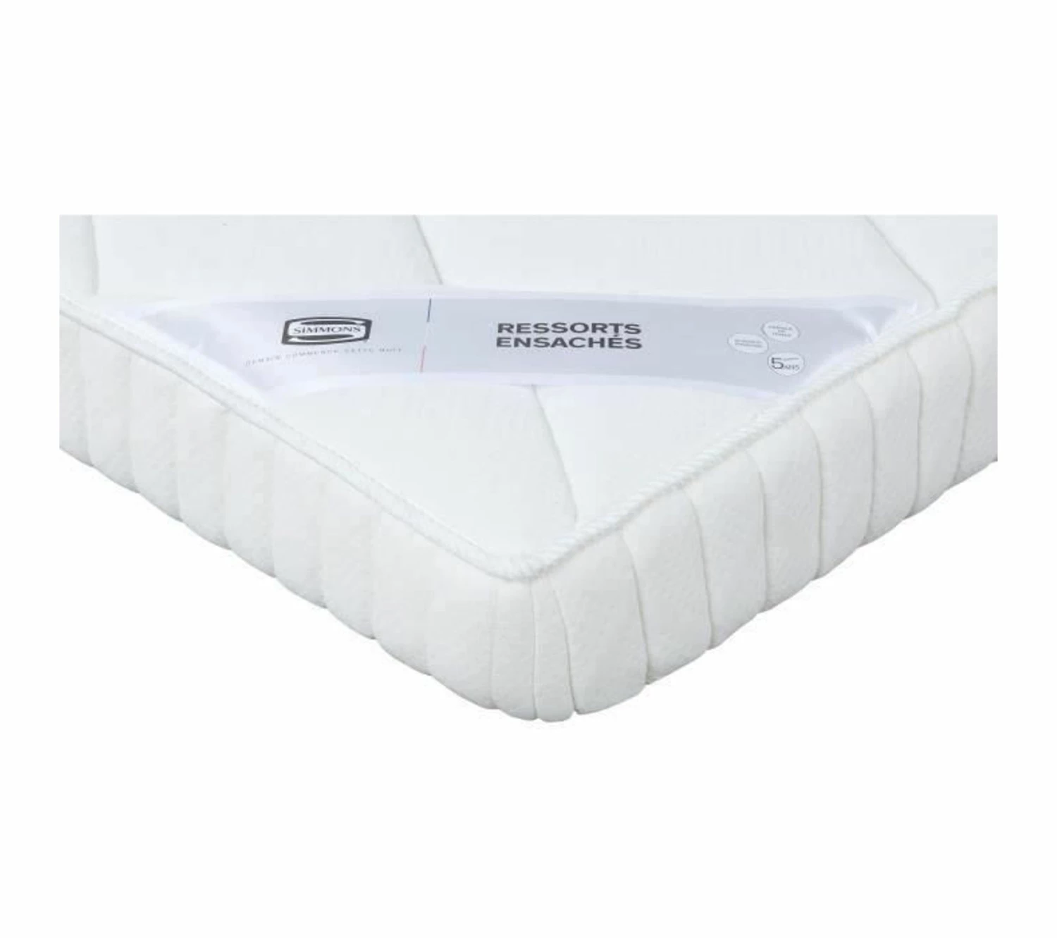 Top 10 ✔️ Banquette Clic Clac Simmons- Tissu Noir + 2 Coussins Noir - L 194 X P 98 X H 100 Cm - Vanda 😍 5 Top 10 ✔️ Banquette Clic Clac Simmons- Tissu Noir + 2 Coussins Noir - L 194 X P 98 X H 100 Cm - Vanda 😍 – Image 5