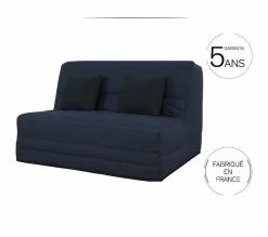 Coupon đ„ SIMMONS Banquette Mécanisme Slyde - Tissu Gris + 2 Coussins Noir - L 145 X P 103 X H 89 Cm - Vanda â 8 Coupon đ„ SIMMONS Banquette Mécanisme Slyde - Tissu Gris + 2 Coussins Noir - L 145 X P 103 X H 89 Cm - Vanda â -Simmons Soldes 3480188971694 D