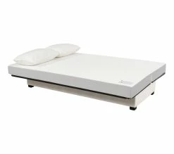 Tout neuf 👍 Banquette lit clic clac SIMMONS FEELING 35 KG 130 cm sans housse 😉 -Simmons Soldes 3480188974428 VO