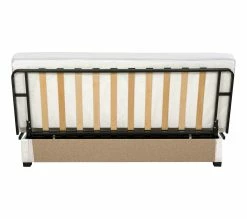 Tout neuf 👍 Banquette lit clic clac SIMMONS FEELING 35 KG 130 cm sans housse 😉 -Simmons Soldes 3480188974428 Z2