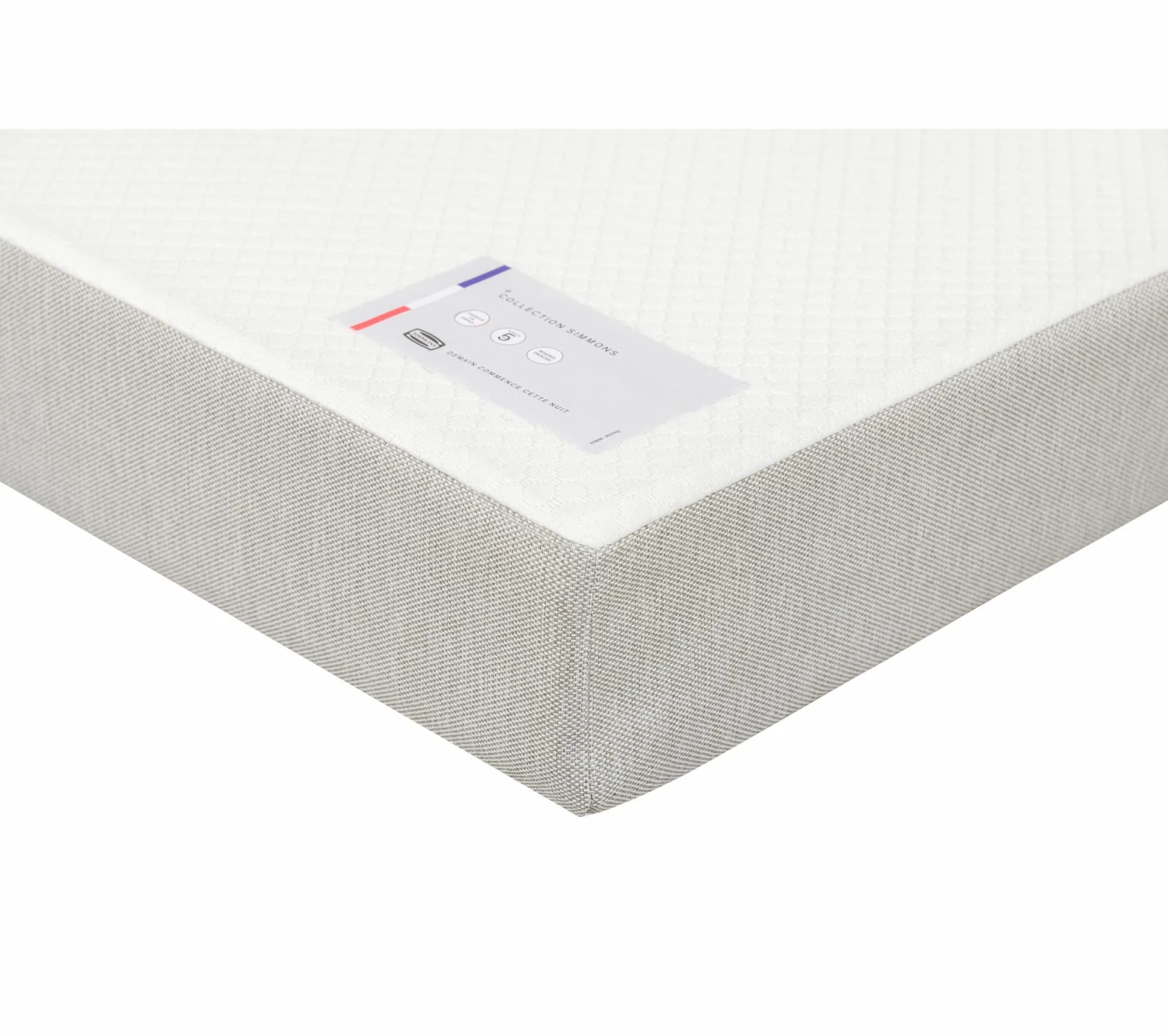 Coupon 🔥 Banquette lit clic clac SIMMONS ELIXIR RESSORTS 140 cm sans housse 🛒 5 Coupon 🔥 Banquette lit clic clac SIMMONS ELIXIR RESSORTS 140 cm sans housse 🛒 – Image 5