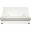 Coupon 🔥 Banquette lit clic clac SIMMONS ELIXIR RESSORTS 140 cm sans housse 🛒