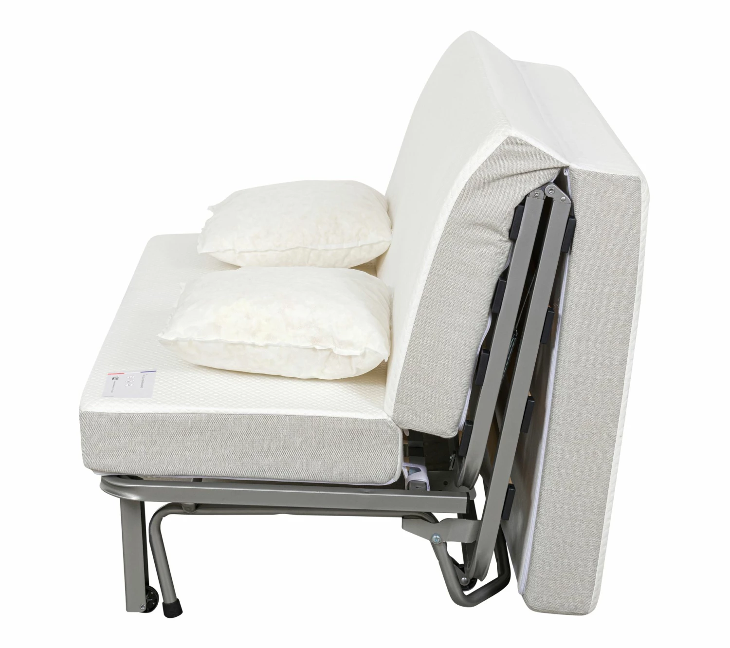 Budget 💯 Banquette lit BZ SIMMONS ELIXIR RESSORTS 140 cm sans housse 🔥 6 Budget 💯 Banquette lit BZ SIMMONS ELIXIR RESSORTS 140 cm sans housse 🔥 – Image 6