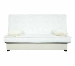 Meilleure affaire 🔔 Banquette lit clic clac SIMMONS SYNERGIE RESS+MEM 130 cm sans housse 🌟