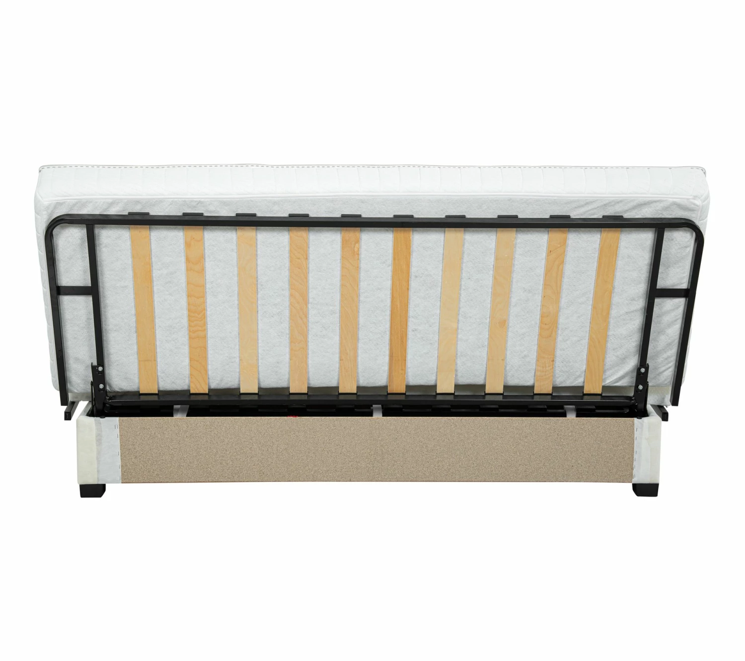 Meilleure affaire 🔔 Banquette lit clic clac SIMMONS SYNERGIE RESS+MEM 130 cm sans housse 🌟 4 Meilleure affaire 🔔 Banquette lit clic clac SIMMONS SYNERGIE RESS+MEM 130 cm sans housse 🌟 – Image 4