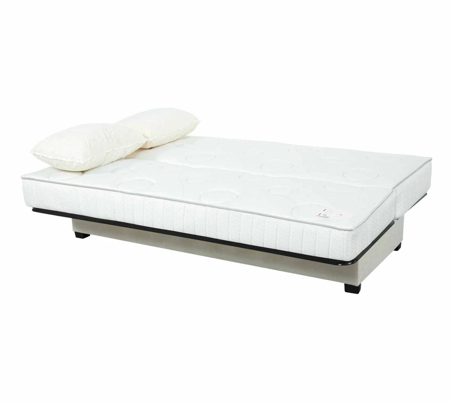 Meilleure affaire 🔔 Banquette lit clic clac SIMMONS SYNERGIE RESS+MEM 130 cm sans housse 🌟 2 Meilleure affaire 🔔 Banquette lit clic clac SIMMONS SYNERGIE RESS+MEM 130 cm sans housse 🌟 – Image 2