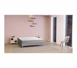 Bon marché ⌛ SIMMONS Matelas Flexion Mi-ferme, Ressorts Ensachés, 160x200, H25 ❤️