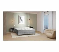 Grosses soldes 🌟 SIMMONS Matelas Flexion Mi-ferme, Ressorts Ensachés, 180x200, H25 🛒