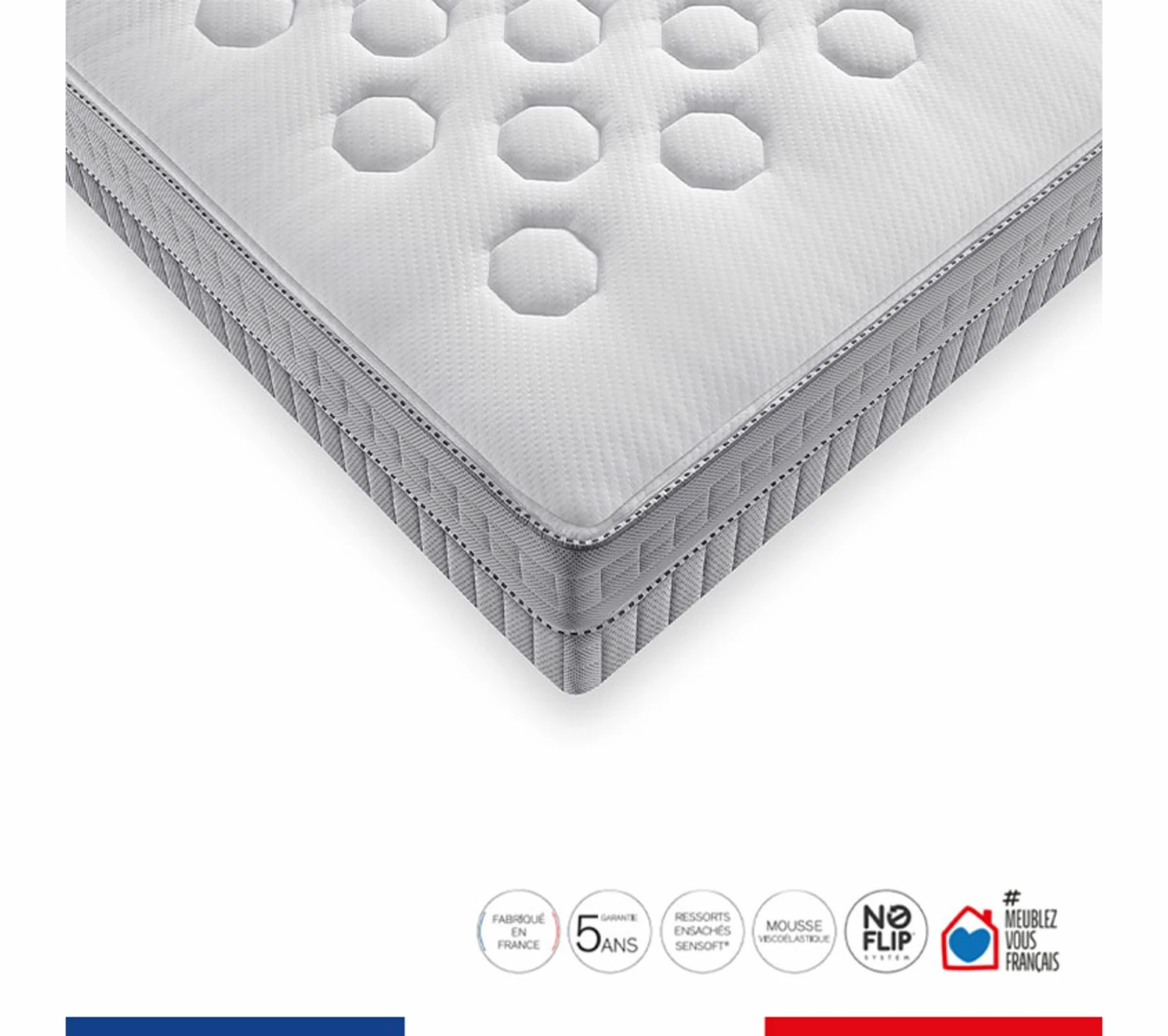 Acheter 🔔 SIMMONS Matelas Initial Ressorts Ensachés, Ferme,180x200, H23 🧨 3 Acheter 🔔 SIMMONS Matelas Initial Ressorts Ensachés, Ferme,180x200, H23 🧨 – Image 3