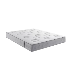 Meilleure vente 😀 SIMMONS Matelas Challenge Ferme, Ressorts Ensachés, 180x200, H24cm 👍