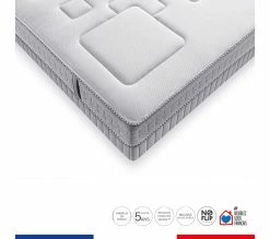 Top 10 ❤️ SIMMONS Matelas Equilibre Ferme, Ressorts Ensachés, 90x200, H25 🤩 7 Top 10 ❤️ SIMMONS Matelas Equilibre Ferme, Ressorts Ensachés, 90x200, H25 🤩 -Simmons Soldes 3543501284144 D