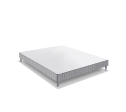 Offres 🔥 SIMMONS Sommier Tapissier À Lattes Airsom Avec 4 Pieds, 140x190 🤩