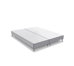 Acheter ✨ SIMMONS Sommier Tapissier À Lattes Airsom Avec 4 Pieds, 2x80x200 😉