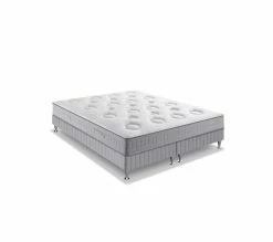 Acheter 🎉 SIMMONS Ensemble Matelas Ressort + Sommier Duo Flexion, Accueil Moelleux 160x200, 26cm Dépaisseur 🎉