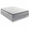 Meilleur prix 😍 SIMMONS Ensemble Extension 140x190, Matelas Ressorts Ensachés + Sommier ⭐