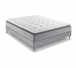 Meilleur prix 😍 SIMMONS Ensemble Extension 140x190, Matelas Ressorts Ensachés + Sommier ⭐