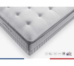 Meilleur prix 🥰 SIMMONS Ensemble Matelas Ressort + Sommier Duo Extension, Accueil Enveloppant 180x200, 29cm Dépaisseur 👍 8 Meilleur prix 🥰 SIMMONS Ensemble Matelas Ressort + Sommier Duo Extension, Accueil Enveloppant 180x200, 29cm Dépaisseur 👍 -Simmons Soldes 3543501284458 A