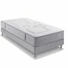 Meilleure vente 😀 SIMMONS Ensemble Equilibre 90x200, Matelas Ressorts Ensachés + Sommier ⭐