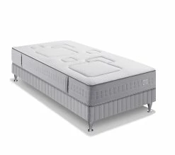 Meilleure vente ❤️ SIMMONS Ensemble Equilibre 90x190, Matelas Ressorts Ensachés + Sommier 🥰