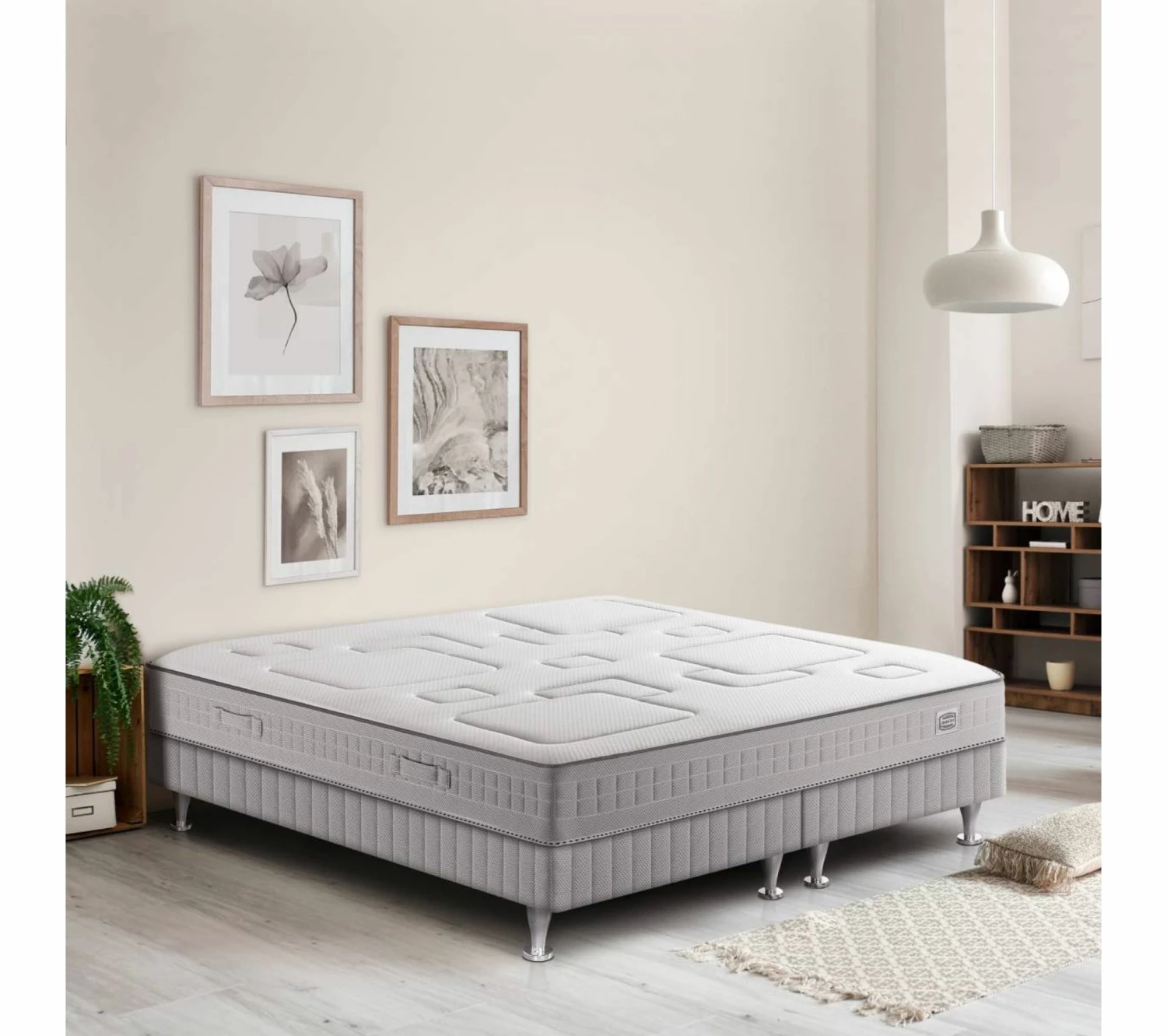 Acheter 👍 SIMMONS Ensemble Matelas Ressort + Sommier Duo Equilibre, Accueil Morphologique 160x200, 25cm Dépaisseur ❤️ 1 Acheter 👍 SIMMONS Ensemble Matelas Ressort + Sommier Duo Equilibre, Accueil Morphologique 160x200, 25cm Dépaisseur ❤️