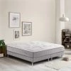 Bon marché 👍 SIMMONS Ensemble Matelas Ressort + Sommier Duo Equilibre, Accueil Morphologique 180x200, 25cm D&eacute;paisseur ✔️