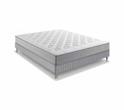 Budget ✔️ SIMMONS Ensemble Initial 140x190, Matelas Ressorts Ensachés + Sommier 🧨