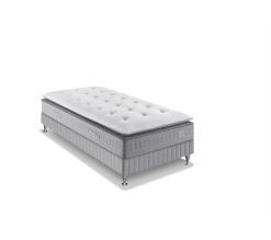 Offres ✨ SIMMONS Ensemble Extension 90x200, Matelas Ressorts Ensachés + Sommier 🔔