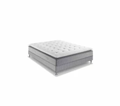 Offres 🌟 SIMMONS Ensemble Extension 160x200, Matelas Ressorts Ensachés + Sommier ⭐