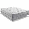 Remise ✨ SIMMONS Ensemble Flexion 140x190, Matelas Ressorts Ensachés + Sommier 🧨
