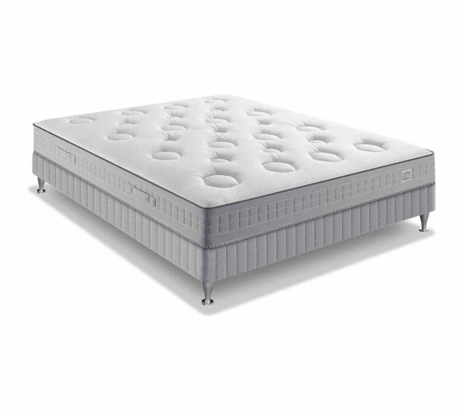 Remise ✨ SIMMONS Ensemble Flexion 140x190, Matelas Ressorts Ensachés + Sommier 🧨 1 Remise ✨ SIMMONS Ensemble Flexion 140x190, Matelas Ressorts Ensachés + Sommier 🧨