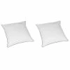 Le moins cher 🎁 Lot De 2 Oreillers Microgel Moelleux Percale Simmons 60x60 😍