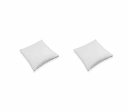 Promo 🎁 Lot De 2 Oreillers Microgel Ferme Percale Simmons 60x60 😀