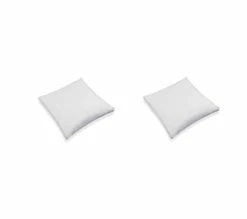 Tout neuf ⭐ Lot De 2 Oreillers Microgel Ferme Percale Simmons 65x65 🌟